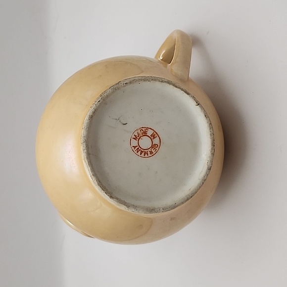 Vintage Lustreware Creamer Made in Germany 3.5" - Picture 6 of 9
